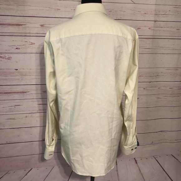 Jared Lang Cotton Flannel Flip Cuff Button Down - Picture 6 of 9